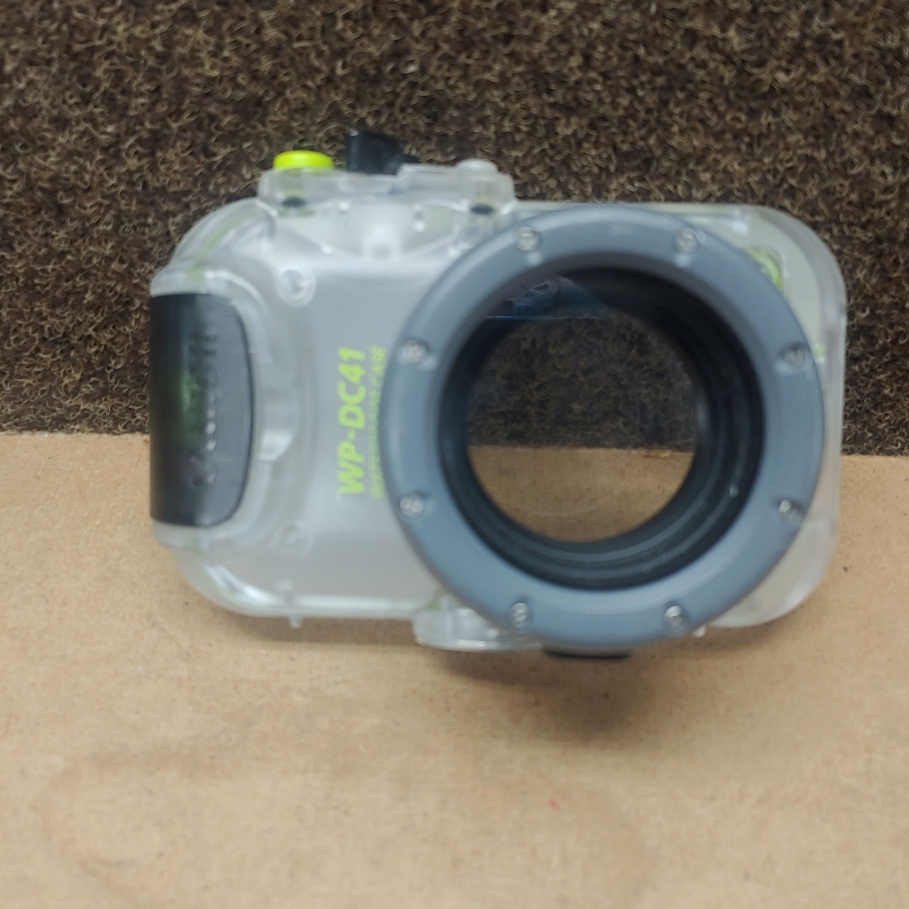 Canon wp-dc41 waterproof case.